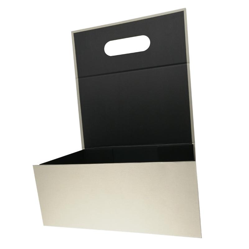 cajas de regalo de embalaje de cartón de paquete plano grande de amazon tapas