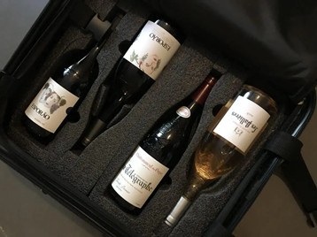 Italia permite algunos High-End vinos Para ser embalado en cajas de papel