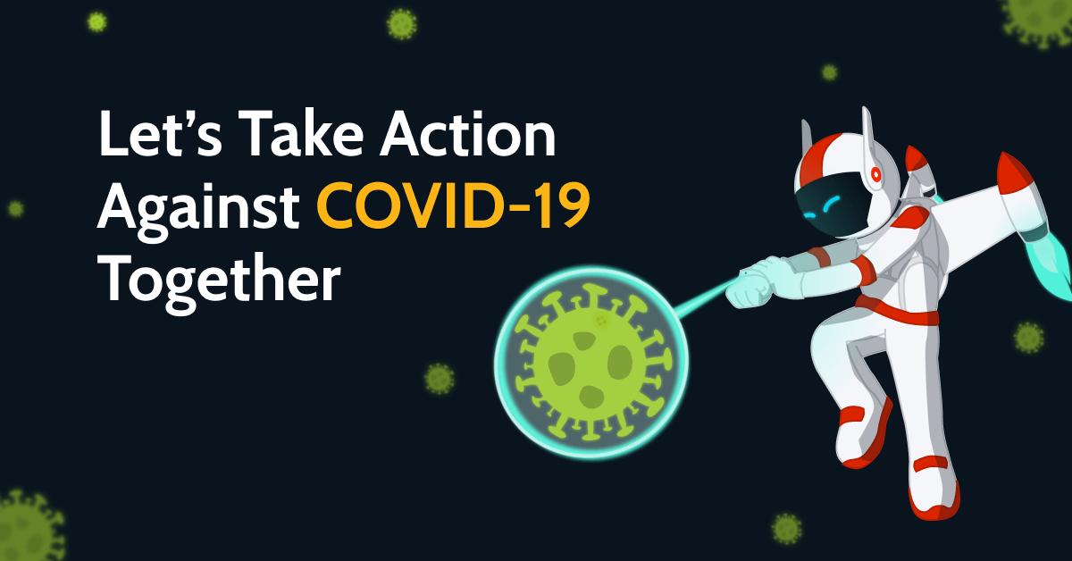 Actuemos juntos contra el Covid-19