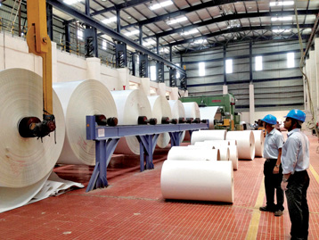 El precio elevado de El papel ha afectado seriamente la industria de la impresión en la India.